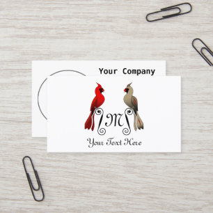 Northern Cardinal SongBird Business Card