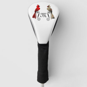 Northern Cardinal SongBird Golf Head Cover