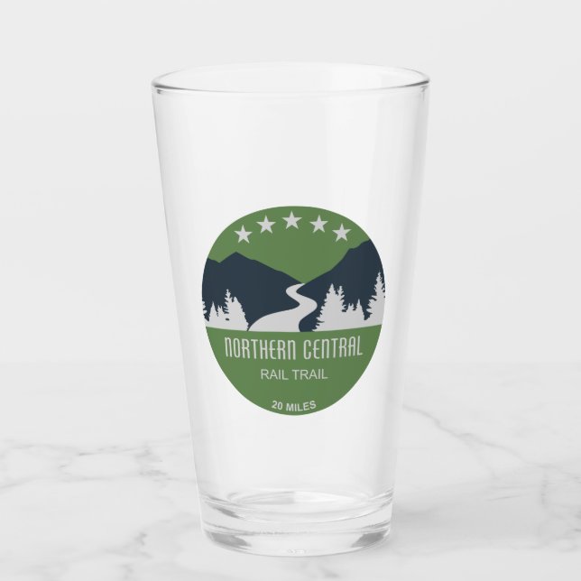 Northern Central Rail Trail Glass (Front)