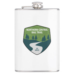 Northern Central Rail Trail Hip Flask