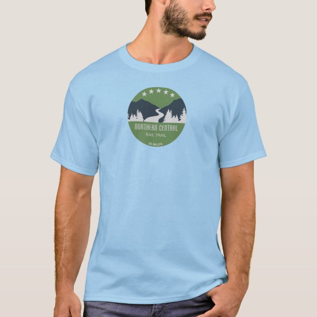 Northern Central Rail Trail T-Shirt (Front)