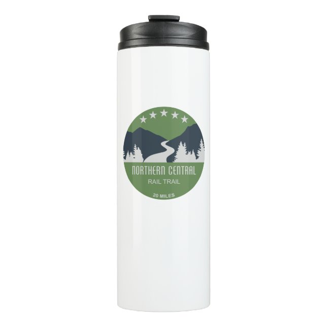 Northern Central Rail Trail Thermal Tumbler (Front)