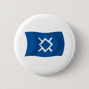 Northern Cheyenne Flag Button