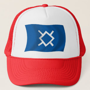 Northern Cheyenne Flag Hat