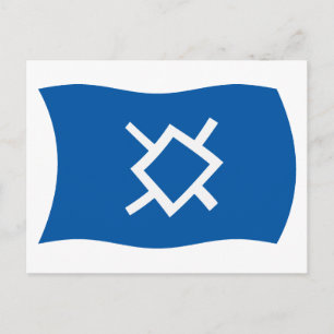 Northern Cheyenne Flag Postcard