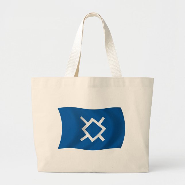 Northern Cheyenne Flag Tote Bag (Front)