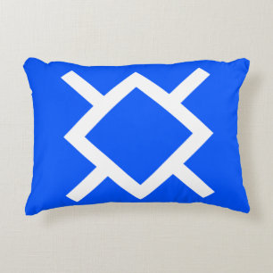 Northern Cheyenne Tribe Flag Decorative Cushion
