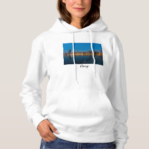 Northern Chicago Cityscape Hoodie