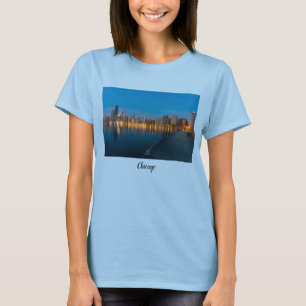 Northern Chicago Cityscape T-Shirt