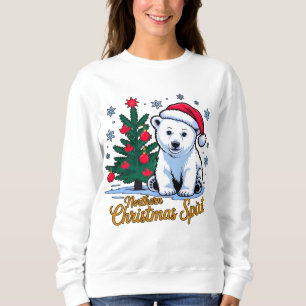 Northern Christmas Spirit & Canadian Christmas Sweatshirt