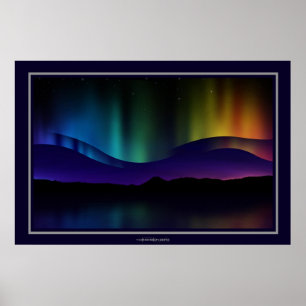 Northern Color Poster