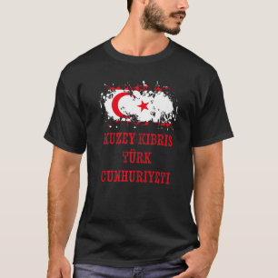 Northern Cyprian enthusiasts for Turkish of Northe T-Shirt