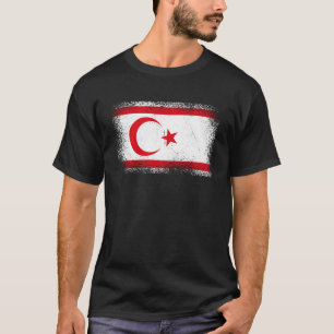 Northern Cypriot Flag Northern Cyprus T-Shirt
