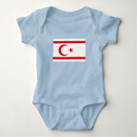 Northern Cyprus Flag