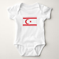 Northern Cyprus Flag