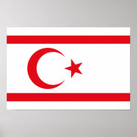Northern Cyprus Flag