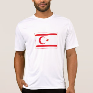 Northern Cyprus Flag T-Shirt