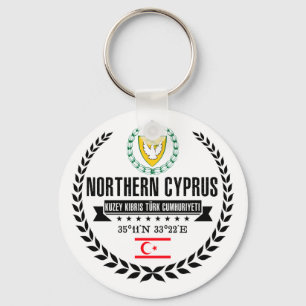 Northern Cyprus Key Ring