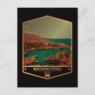 Northern Cyprus Postcard
