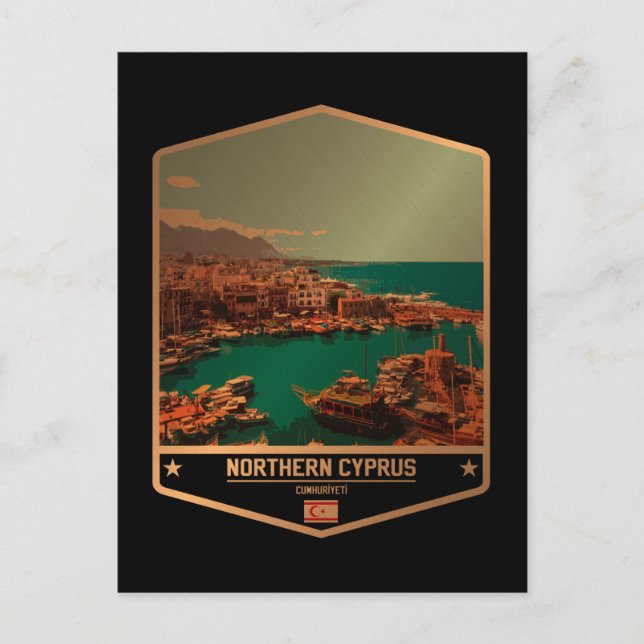 Northern Cyprus Postcard (Front)