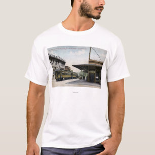 Northern Electric Railroad Station T-Shirt