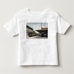 Northern Electric Railroad Station Toddler T-Shirt