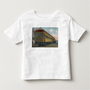 Northern Electric Train View Toddler T-Shirt