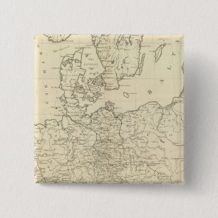 Northern Europe 15 Cm Square Badge