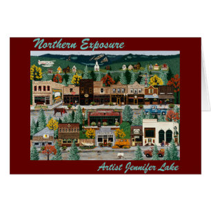 "Northern Exposure" ~ Roslyn, Washington