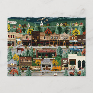 "Northern Exposure" ~ Roslyn, Washington Postcard