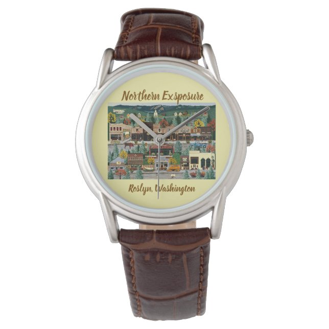 "Northern Exposure" ~ Roslyn, Washington Watch (Front)