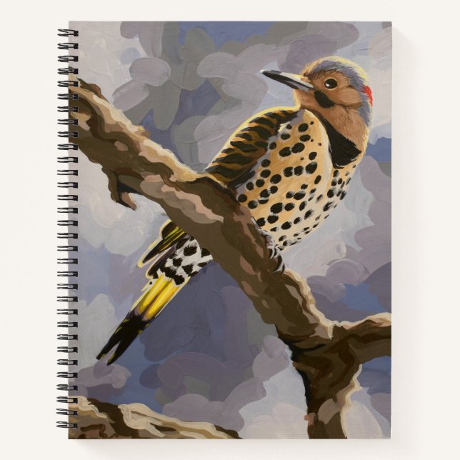 Northern Flicker Notebook (Front)