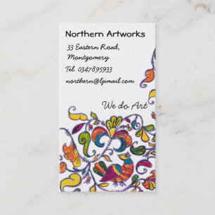 Northern Folk Birds Profile Card