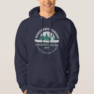 Northern Forest CT (canoe) Hoodie