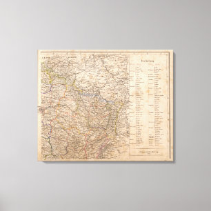 Northern France Canvas Print