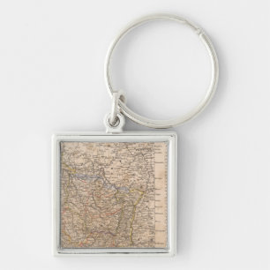 Northern France Key Ring