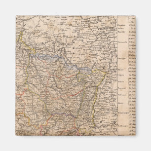 Northern France Magnet