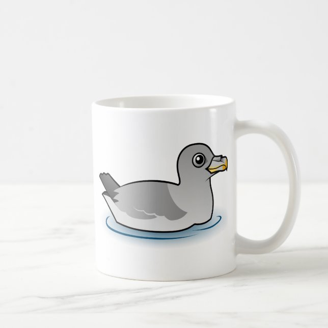 Northern Fulmar (intermediate) Coffee Mug (Right)
