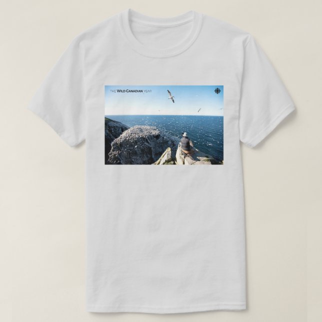 Northern Gannets T-Shirt (Design Front)