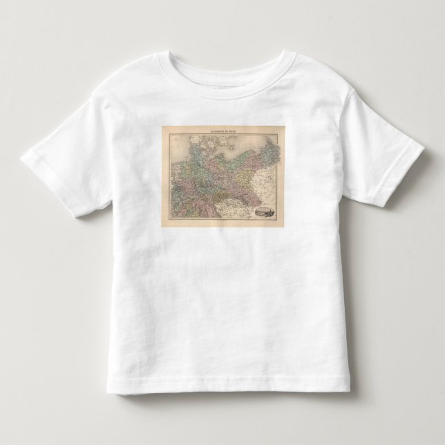 Northern Germany Toddler T-Shirt (Front)