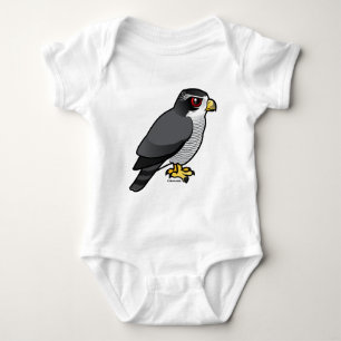 Northern Goshawk Baby Bodysuit