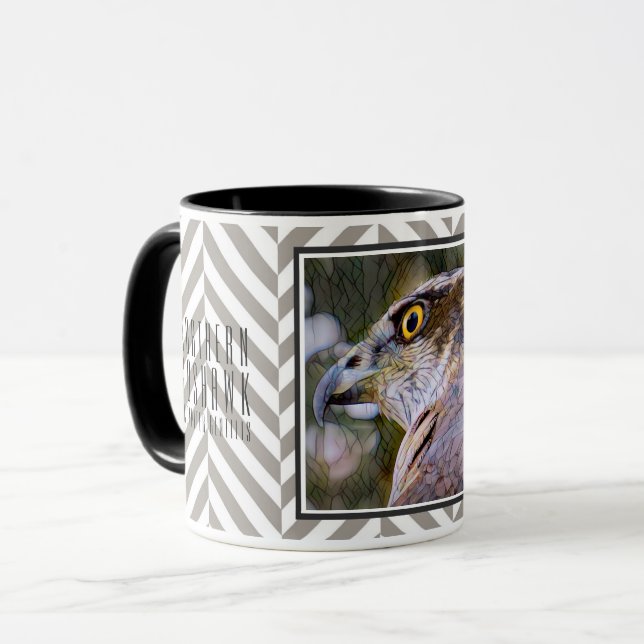 Northern Goshawk［Combo Mug］ Mug (Front Left)