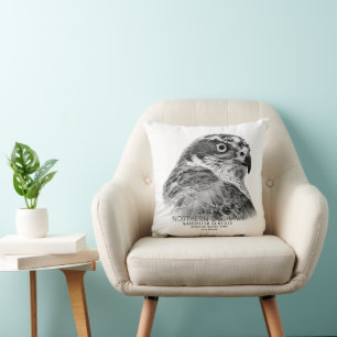 Northern Goshawk Cushion