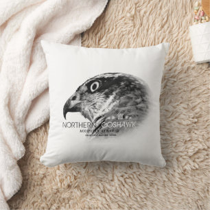 Northern Goshawk Cushion