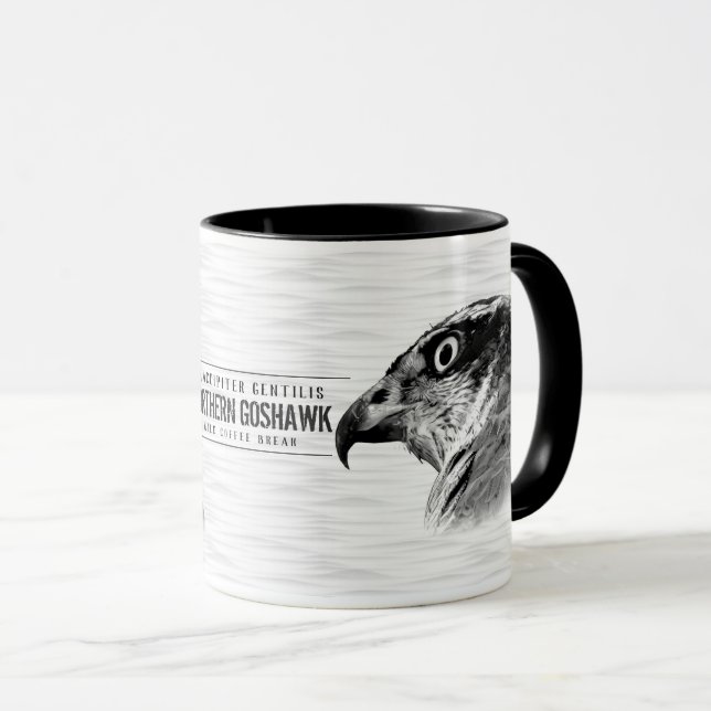 Northern Goshawk Mug (Front Right)