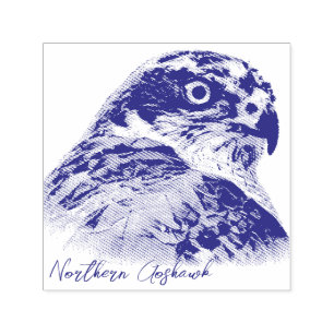 Northern Goshawk Self-inking Stamp