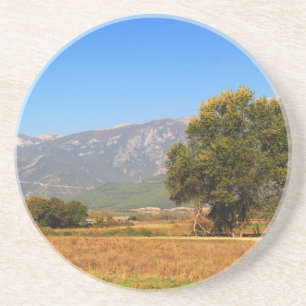 Northern Greece Country Scenic, Round Coaster