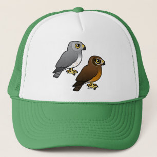 Northern Harrier pair Trucker Hat