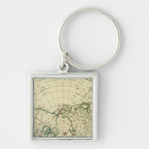Northern Hemisphere 2 Key Ring