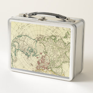 Northern Hemisphere 2 Metal Lunch Box